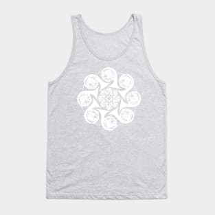 French Horn Circle Tank Top